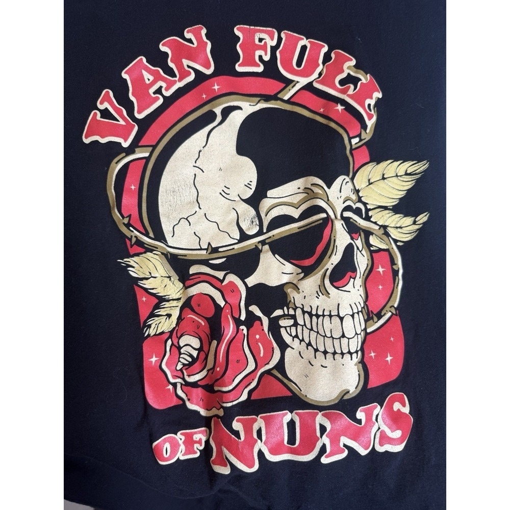 Van Full Of Nuns T Shirt Black Size small - Picture 2 of 8